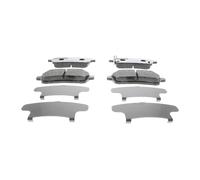 ACKOJA Disc Brake Pad Set for SUZUKI BALENO (FW EW) 2016 Onwards A32-0030