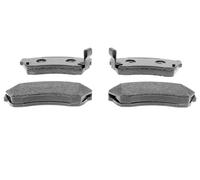 ACKOJA Disc Brake Pad Set for SUZUKI CAPPUCCINO (EE) 1992-02 to 1995-08