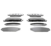 ACKOJA Disc Brake Pad Set for TOYOTA CAMRY Saloon V5 2015-01 to 2018-03