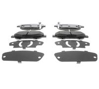 15D ACKOJA - A70-0088 - Brake Pad Set, disc brake - Compatible with TOYOTA 04465-05290