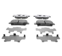 ACKOJA Disc Brake Pad Set for TOYOTA VIOS SOLUNA VIOS P4 2002-2006 A70-0086