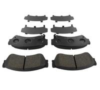 ACKOJA OEM Disc Brake Pad Set High Quality Durable for MAZDA A32-0065