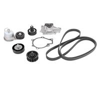 ACKOJA V-Ribbed Belt Set for AUDI A7 Sportback 4GA 4GF 2011-11 to 2015-03