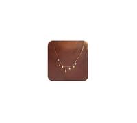 AckygetrichCharm for Women - Dainty Gold Paperclip Beach Charm Cute Shell Moon Star Accessory Beach Cross Hexagram Pendant Preppy Stuff Summer Jewelry for Women (Amulet Style B-GD)