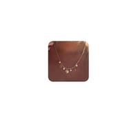 AckygetrichCharm for Women - Dainty Gold Paperclip Beach Charm Cute Shell Moon Star Accessory Beach Cross Hexagram Pendant Preppy Stuff Summer Jewelry for Women (Amulet Style A-GD)