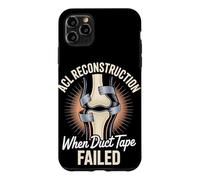 ACL Reconstruction Duct Tape Failed Survivor Case for iPhone 11 Pro Max
