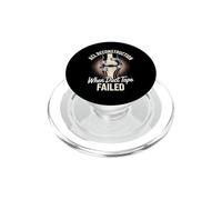 ACL Reconstruction Duct Tape Failed Survivor PopSockets PopGrip for MagSafe