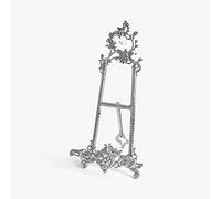 ACL Silver Easel Display Stands - Versatile Practical Tool for Artists - Stable Platform for Art Deco, Paintings, Pictures, Decorative Plates, Wedding Signs, Sketching, displaying Artwork - 12"