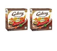 ACL stores Christmas Hot Chocolate Pods - 16 Galaxy Festive Edition Hot Choc Pods - 4 x Classic, 4 x White Choc, 4 x Caramel, 4 x Gingerbread - Dolce Gusto Compatible Pods, 2.0 count