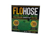 ACL Stores Garden Hose | 100FT / 30M Expandable Hose Pipe with 7-Mode Spray Gun | Green, Polyester, Latex | Perfect for Gardens, Pavement Wash & More