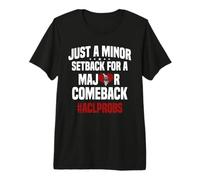 ACL Surgery Knee Reconstruction Replacement #ACLProbs Premium T-Shirt
