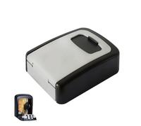 ACL Wall Mounted Key Safe Box, Secure and Waterproof Outdoor Key G4 Lockbox for Key Sharing and Storage, Combination Key Safe Lock Box, Waterproof and Security Key Lockbox, Grey