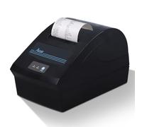 ACLAS Thermal Receipt Printer 80mm, 150mm/s POS Printer with Auto Cutter & Cash Drawer Port, USB + Serial (D9), ESC/POS Compatible for Small Business Retail (Windows Only)