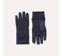 SEALSKINZ | Acle | Water Repellent Nano Fleece Glove | Lightweight & Touchscreen Compatible | Provides Insulated Protection, Navy