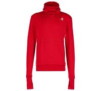 Aclima - Kid's Warmwool Hoodsweater - Merino hoodie size 150, red