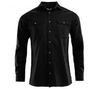 Aclima - Leisurewool Reborn Woolshirt - Shirt size L, black