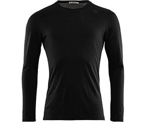 Aclima LightWool Men's Long-Sleeved Undershirt Black 2021 Underwear