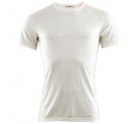 Aclima - Lightwool Undershirt Tee - Merino base layer size XL, grey/white