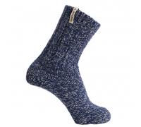 Aclima - Norwegian Wool Socks - Merino socks size 36-40, blue