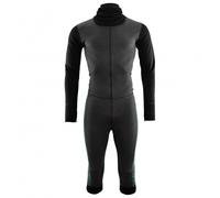 Aclima - Warmwool Overall 3/4 Length - Overall size S, black