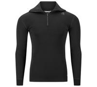 Aclima - Warmwool Polo - Merino jumper size L, black
