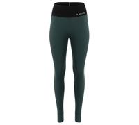 Aclima - Women's Streamwool Longs - Merino base layer size XL, blue