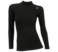 Aclima - Women's WW Crew Neck - Merino base layer size S, black