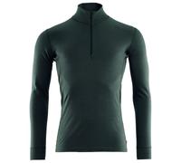 Aclima - WW Mock Neck - Merino base layer size XL, black