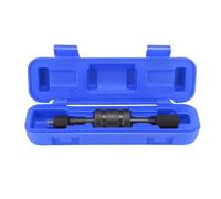 ACLONG Diesel Injector Puller Tool with Slide Hammer, Common Rail Injector Remover Injector Removal Tool With M8, M12, M14 Thread Adapter