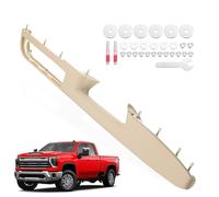 ACLONG Front Left Driver Side Armrest Repair Kit 80994 Compatible with Chevy Silverado, Suburban, Tahoe, Avalanche & Fit for GMC Sierra, Yukon XL 2010 2011 2012 2013 2014 Replace # 84127278 -Tan, 1PC