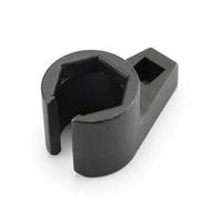ACLONG Oxygen sensor socket NOX Sensor lambda Socket Removal Tool 22mm 3/8-Inch with Wide Side Cutout Fit for Most Vehicles and Trucks