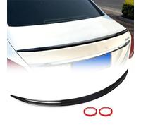 ACLONG Rear Trunk Spoiler Compatible for Mercedes-Benz C-Class W205 2015-2022 Rear Boot Lid Highkick Wing Lip (Gloss Black)