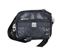 ACM 1899 Unisex's 143422 Milan Bag, Black, 20 X 5 X 15 CM