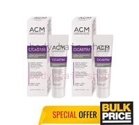 ACM Cicastim Repair Cream Soothing Irritated Stressed Skin Face Neck 20ml 2-Pack