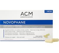 ACM NOVOPHANE for Strong Hair and Nails Reinforced Formula 60 caps