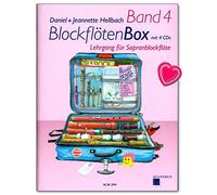 ACM299 9990001554774 Recorder Box Volume 4: 50 Varied Pieces from Eight Centuries - Educational Course for Soprano Recorder with 4 CDs