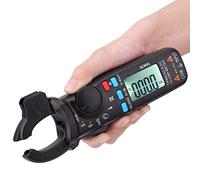 ACM91 Digital Clamp Meter, 1mA AC DC Current Low Impedance Tester, True RMS 6000 Counts Meter with Carrying Case, for Electrical Testing
