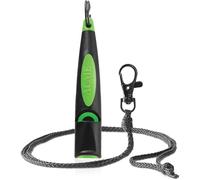 ACME 210.5 Alpha Dog Whistle - Black/DG Green - With Lanyard