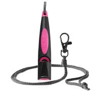 ACME - 210.5 Alpha Dog Whistle - Black/DG Pink - Patented Sound Chambers with Controlled Sound Performance, Comfort Grip Design Dog Accessories, Training & Behaviour Aids for Dogs