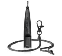 ACME 210.5 Alpha Dog Whistle - Black - With Lanyard