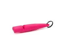ACME Alpha 210.5 professional dog training whistle with enhanced ergonomic grip. BPA-free plastic. 110 dBA. Standardised frequency for smaller dogs. Weatherproof. Made in the UK (Day Glow Pink)