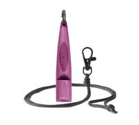 ACME 210.5 Alpha Dog Whistle - Purple - With Lanyard | 6200Hz Gundog & Spaniel Whistle, Reliable Recall, Flushing & Obedience Training, UK Made