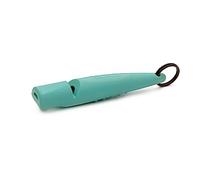 ACME THE Alpha Turquoise Dog Training Whistle 210.5 Medium High Pitch, Single Note. Bright Sound Quality with New Comfort Grip. Weather-Proof Whistles Designed and Made in the UK