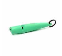 ACME THE Alpha Turquoise Dog Training Whistle 210.5 Medium High Pitch, Single Note. Bright Sound Quality with New Comfort Grip. Weather-Proof Whistles Designed and Made in the UK