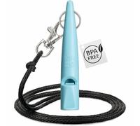 ACME 210.5 Classic Dog Whistle - Baby Blue - With Lanyard