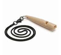 ACME 210.5 Classic Dog Whistle - Beige - With Lanyard | 6200Hz Gundog & Spaniel Whistle, Reliable Recall Training, Pealess & Weatherproof, UK Made
