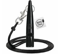 ACME 210.5 Classic Dog Whistle Black - 6200Hz Spaniel & Gundog Recall Training W