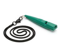 ACME 210.5 Classic Dog Whistle - Emerald Green - With Lanyard | 6200Hz Gundog & Spaniel Whistle, Reliable Recall Training, Pealess & Weatherproof, UK Made