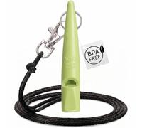 ACME 210.5 Classic Dog Whistle - Lime Green - With Lanyard | 6200Hz Gundog & Spaniel Whistle, Reliable Recall Training, Pealess & Weatherproof, UK Made