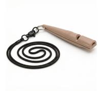 ACME 210.5 Classic Dog Whistle - Nougat - With Lanyard | 6200Hz Gundog & Spaniel Whistle, Reliable Recall Training, Pealess & Weatherproof, UK Made